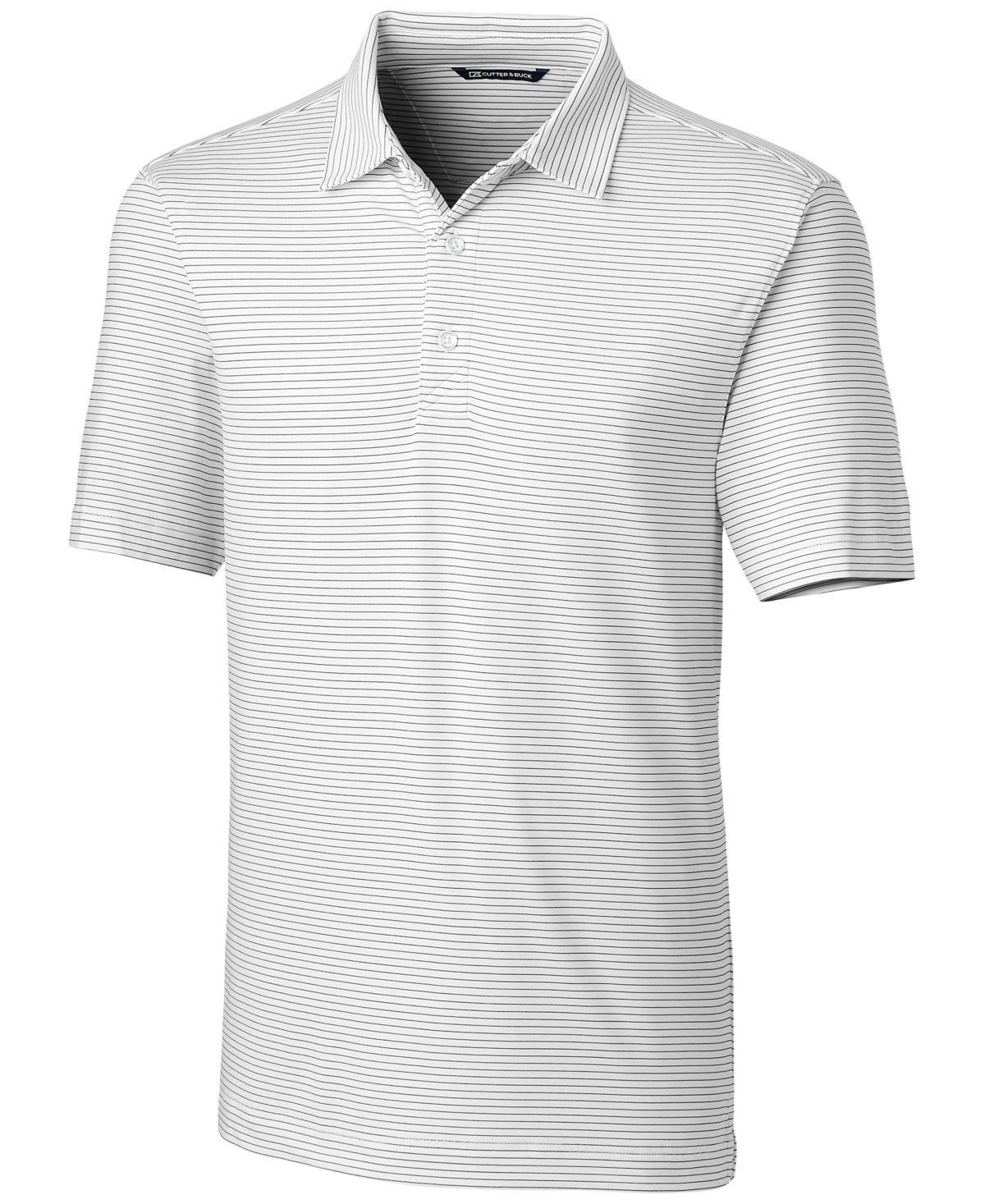 Cutter  Buck Big  Tall Forge Polo Pencil Stripe Performance Stretch Short Product Image