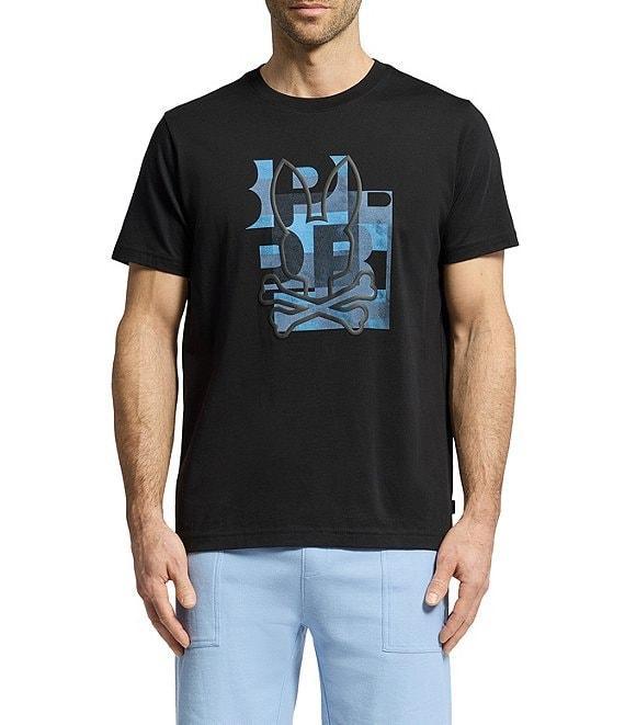 Psycho Bunny Zealand Graphic Short Sleeve T-Shirt Product Image