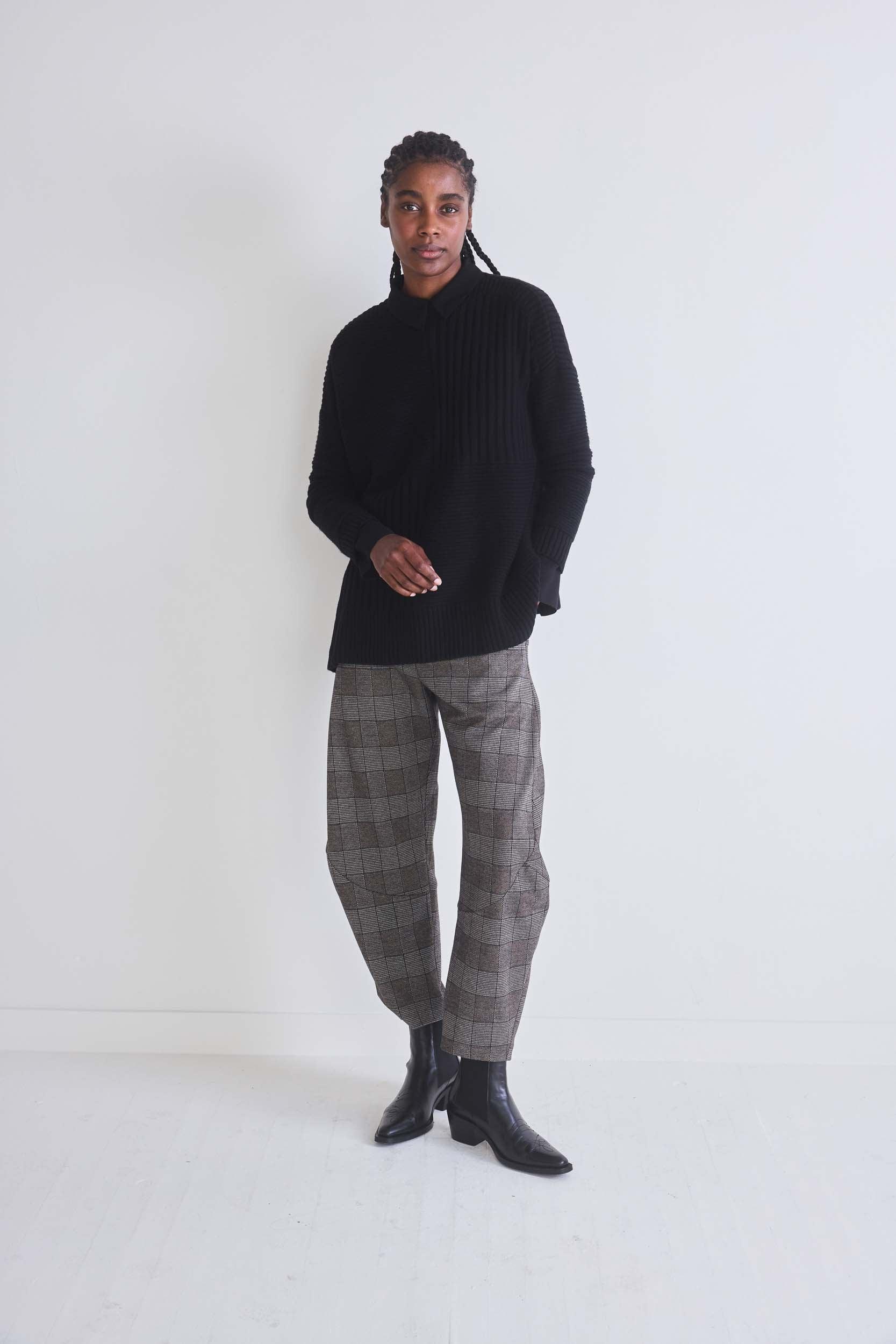 The Plaid Wide-ish Pants Product Image