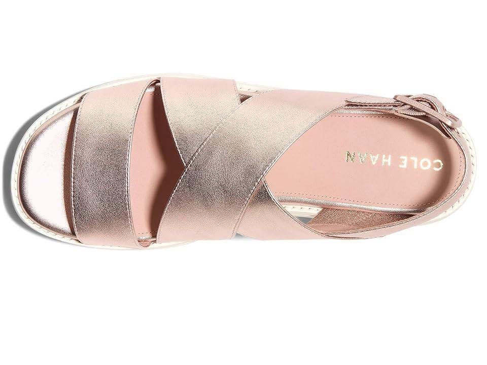 Cole Haan Originalgrand Platform Sandal (Rose Gold Talca/Ivory) Women's Sandals Product Image