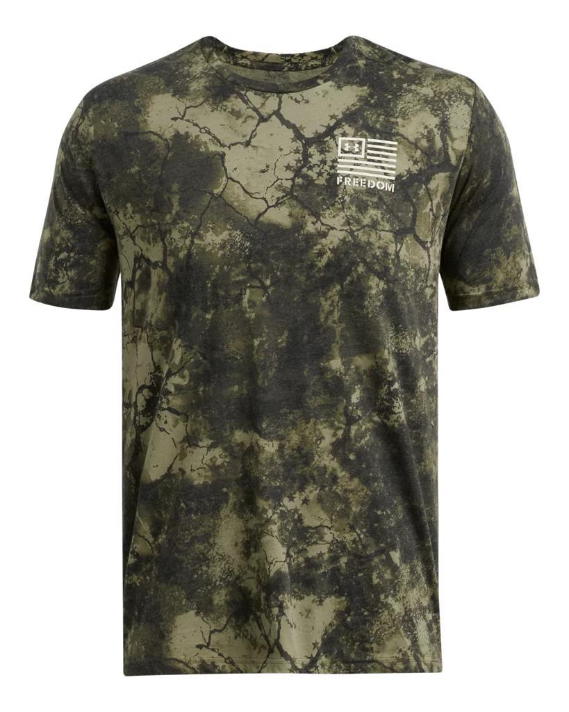 Men's UA Freedom Printed T-Shirt Product Image