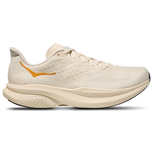 HOKA Mens HOKA Mach 6 - Mens Running Shoes Alabaster/Oat Milk Product Image