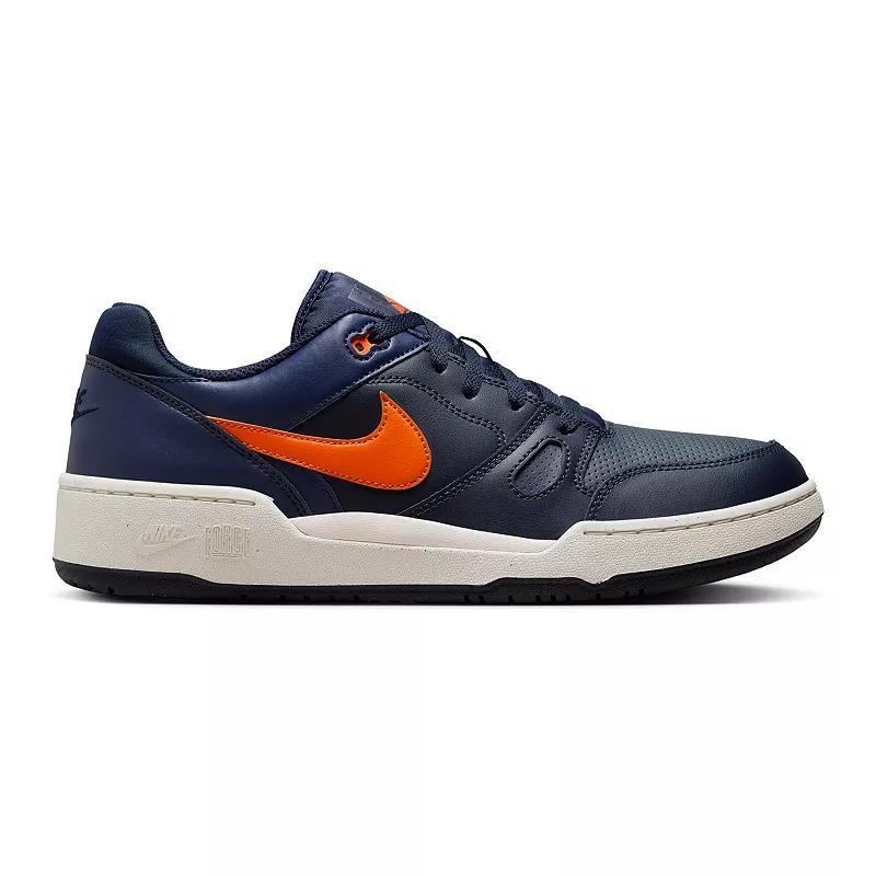 Nike Mens Nike Full Force Low - Mens Shoes Safety Orange/Dark Obsidian/Obsidian Product Image