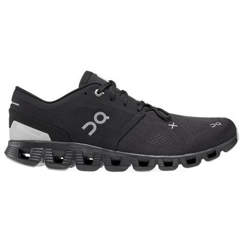 On Mens On Cloud X 3 - Mens Running Shoes Ice/Auburn Product Image