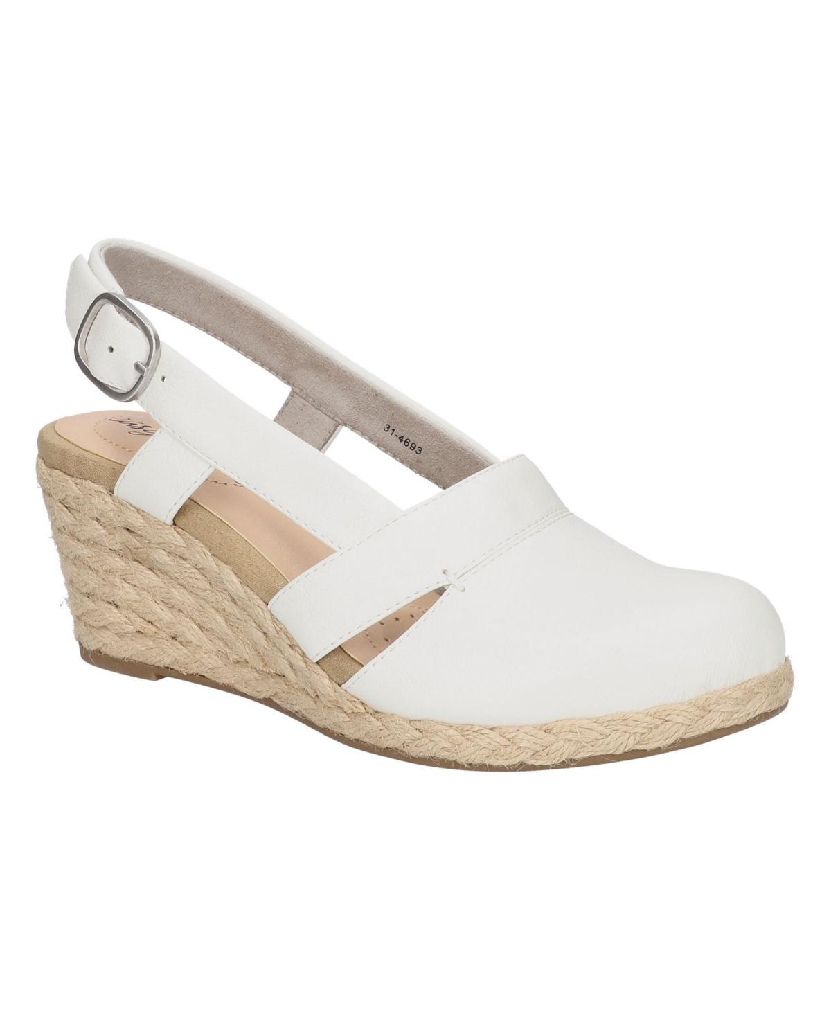 Easy Street Stargaze Womens Espadrille Wedge Sandals Product Image