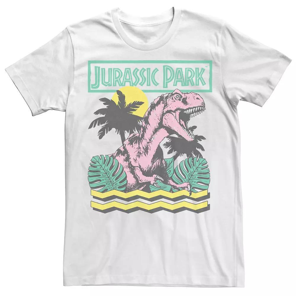 Men's Jurassic Park Vintage T-Rex Roar Retro Tee,  Product Image