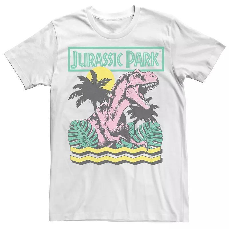 Men's Jurassic Park Vintage T-Rex Roar Retro Tee,  Product Image