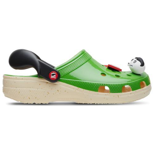 Crocs Mens Crocs Pringles x Classic Clogs - Mens Shoes Blue/Green Product Image