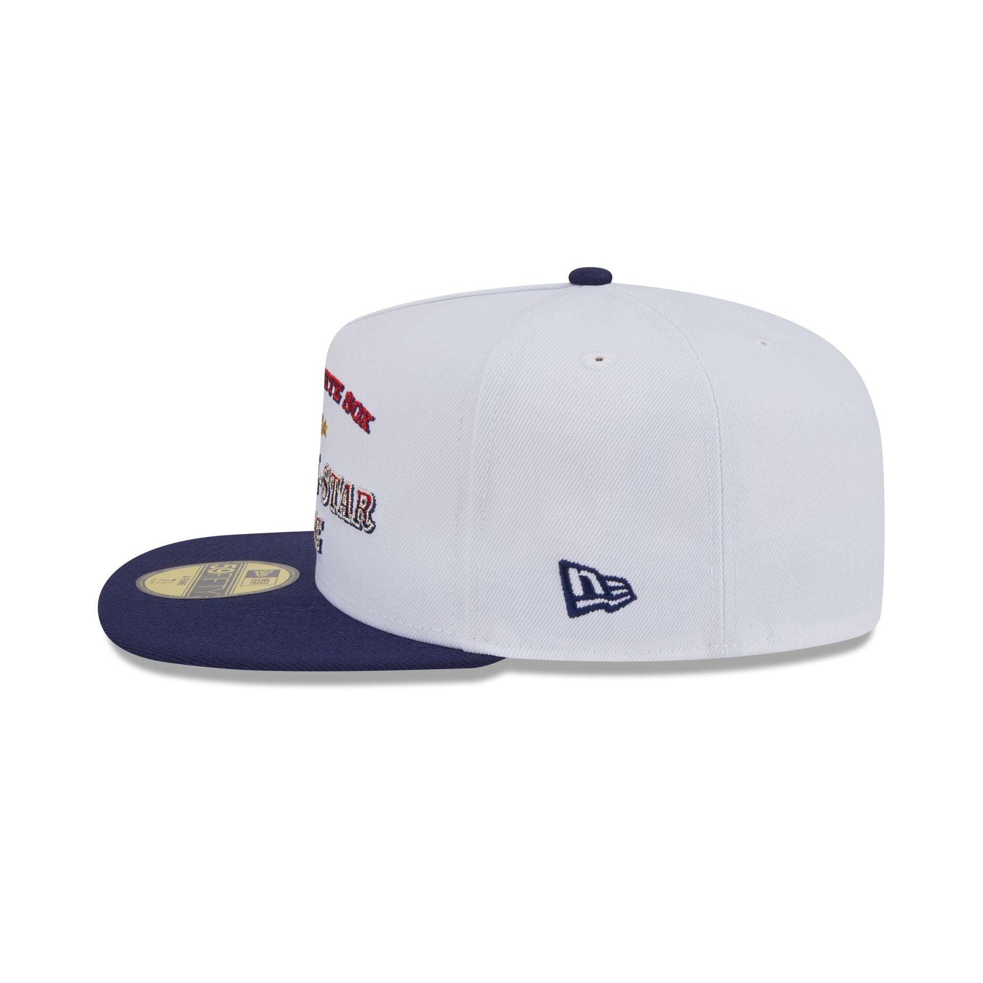 Baltimore Orioles Summer Derby White 59FIFTY A-Frame Fitted Hat Male Product Image