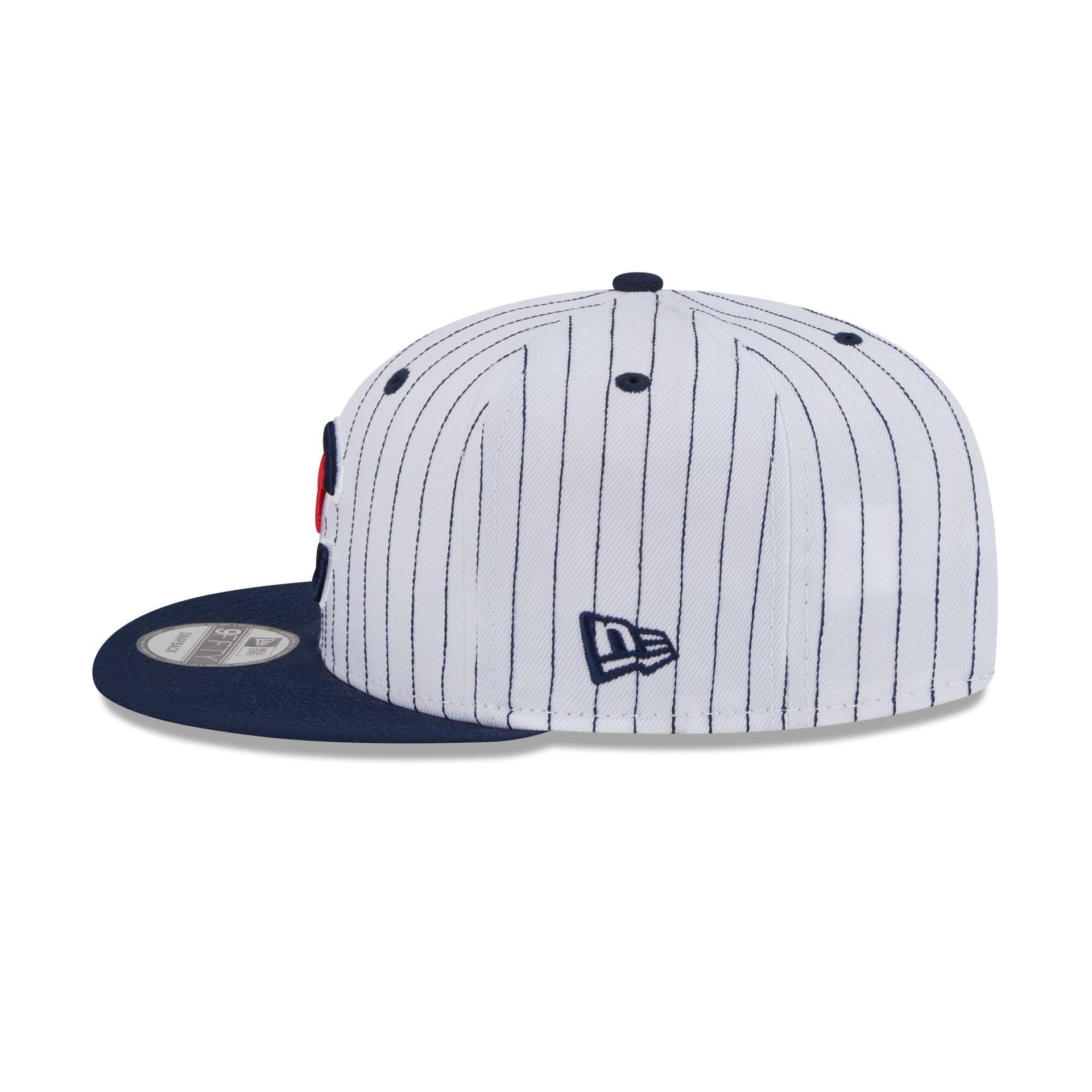 Los Angeles Clippers Deceptor Pinstripe 9FIFTY Snapback Hat Male Product Image