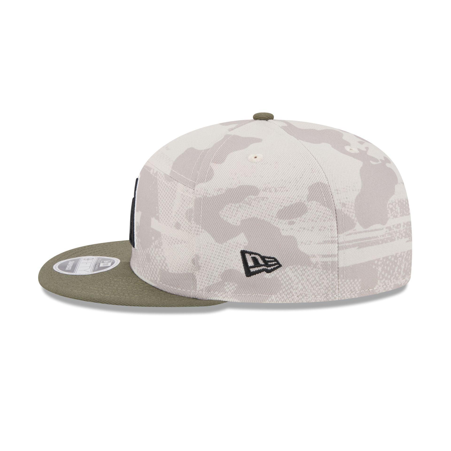 Arizona Diamondbacks Armed Forces Day 2025 Split Panel 9FIFTY Snapback Hat Male Product Image