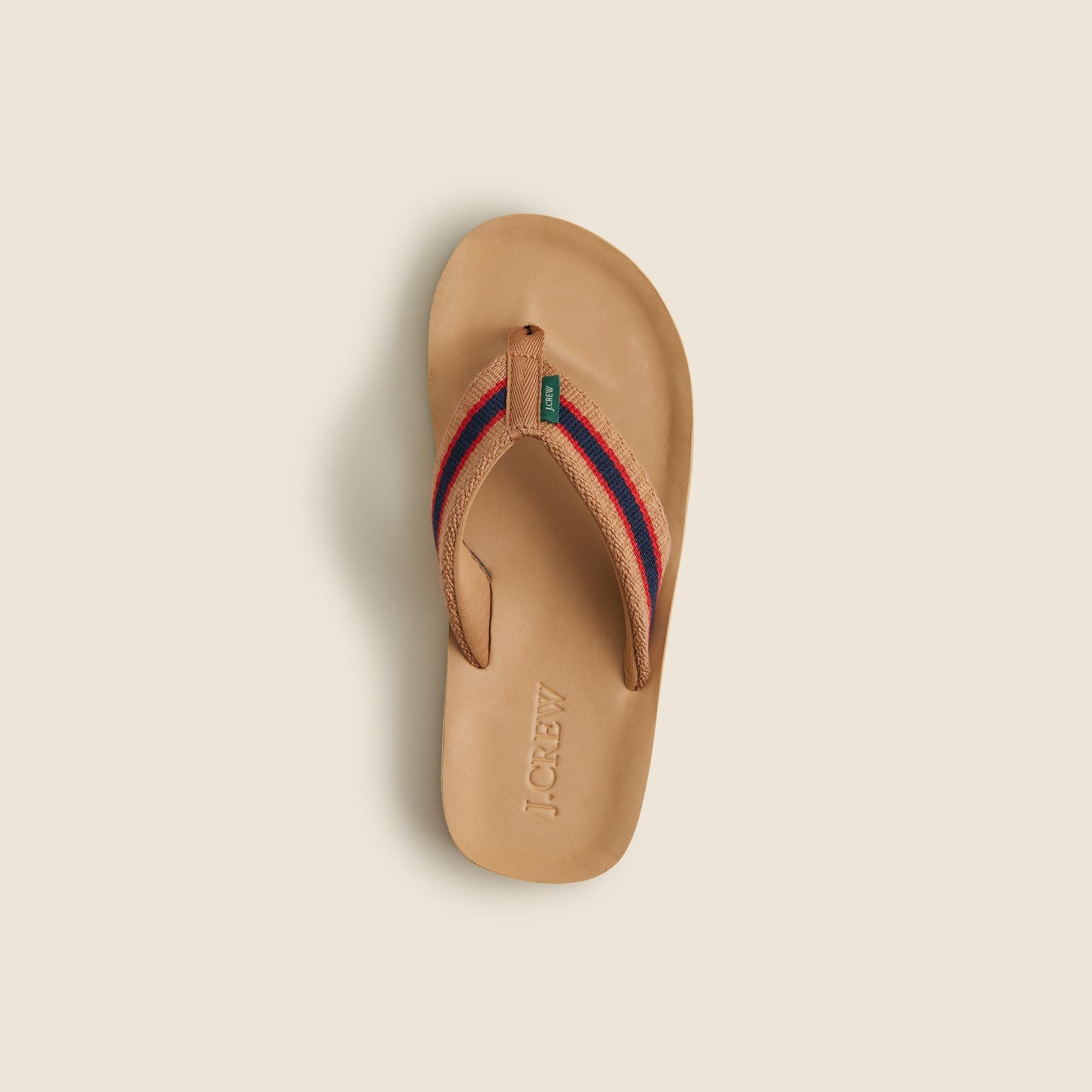 Striped flip-flops Product Image