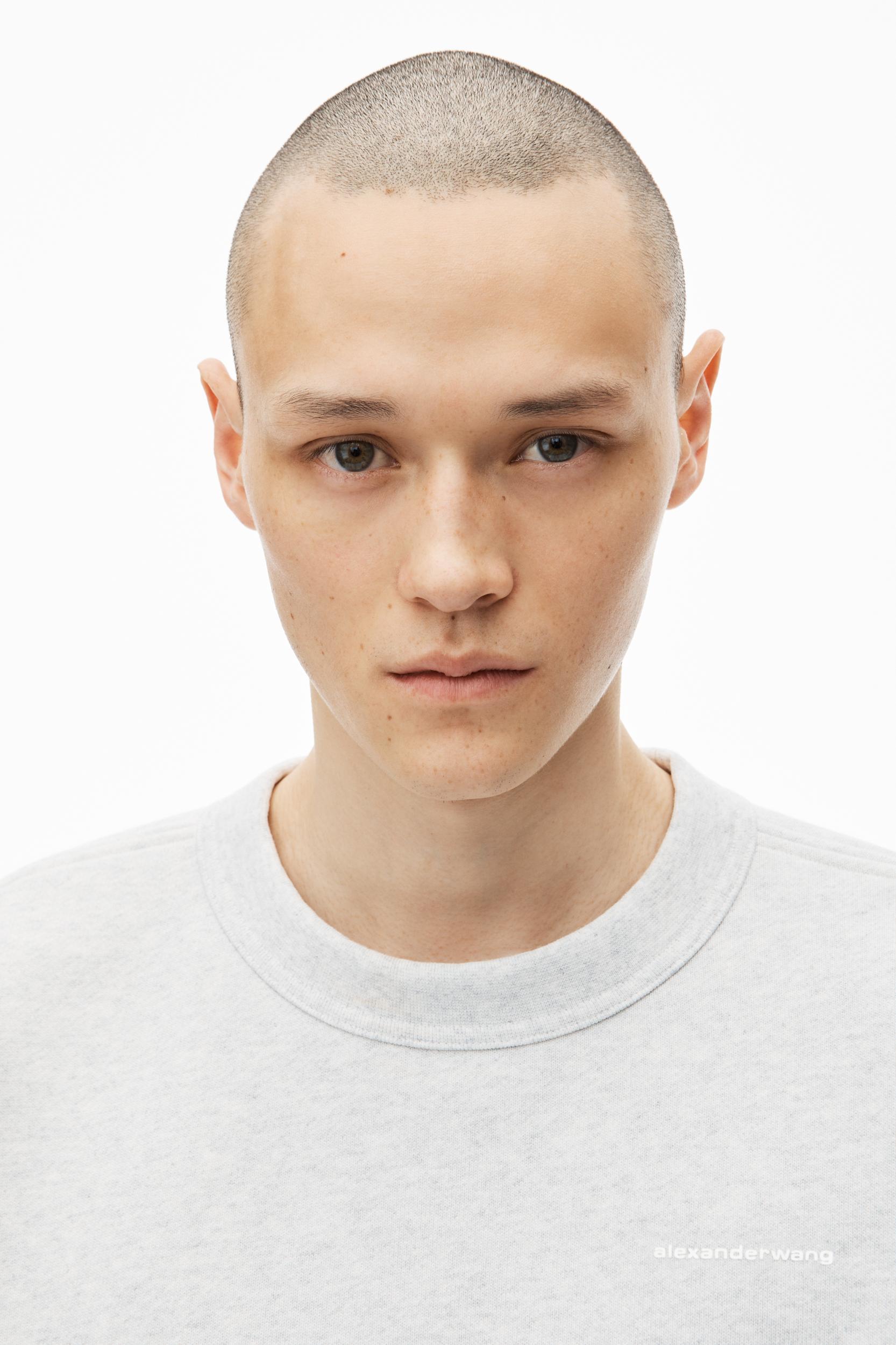 Unisex Crewneck Sweatshirt In Dense Fleece Product Image