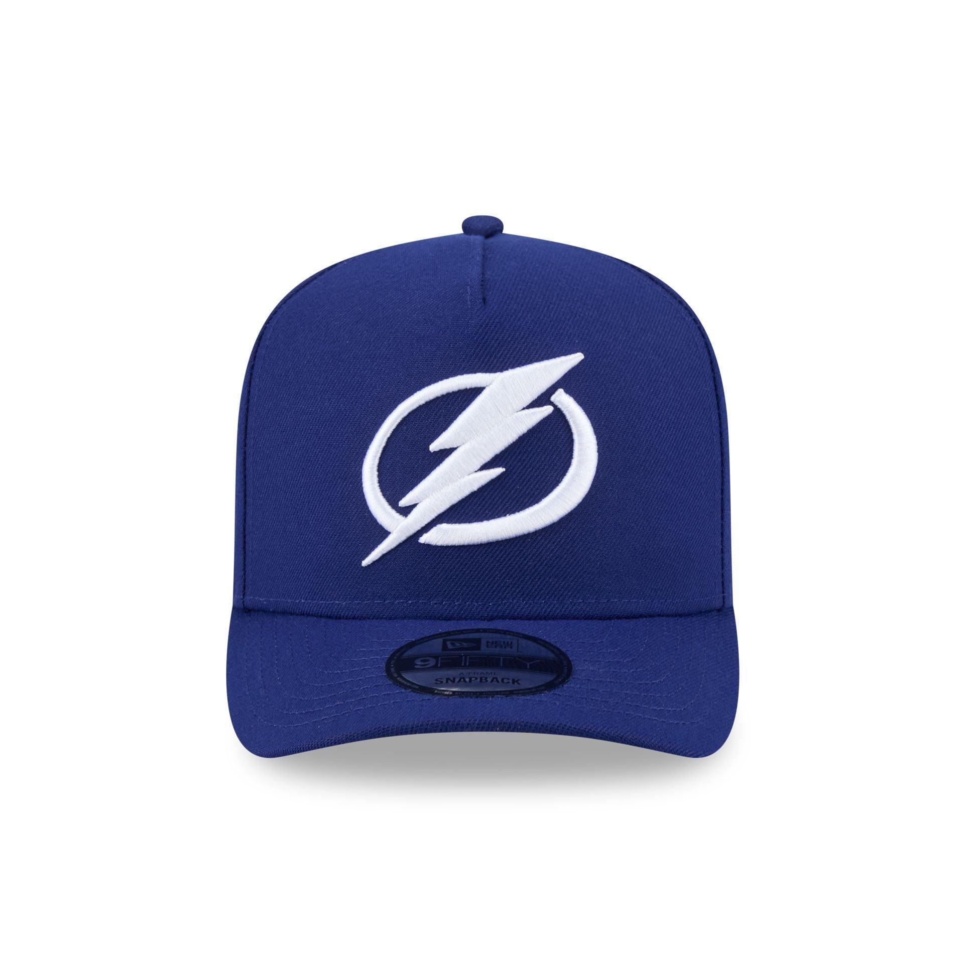 Tampa Bay Lightning Team 9FIFTY A-Frame Snapback Hat Male Product Image