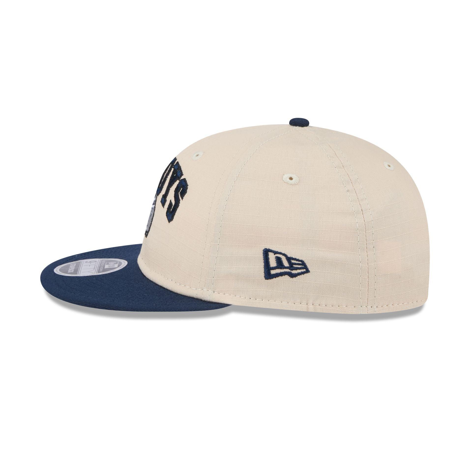 Dallas Cowboys Historic Helmet Retro Crown 9FIFTY Snapback Hat Male Product Image