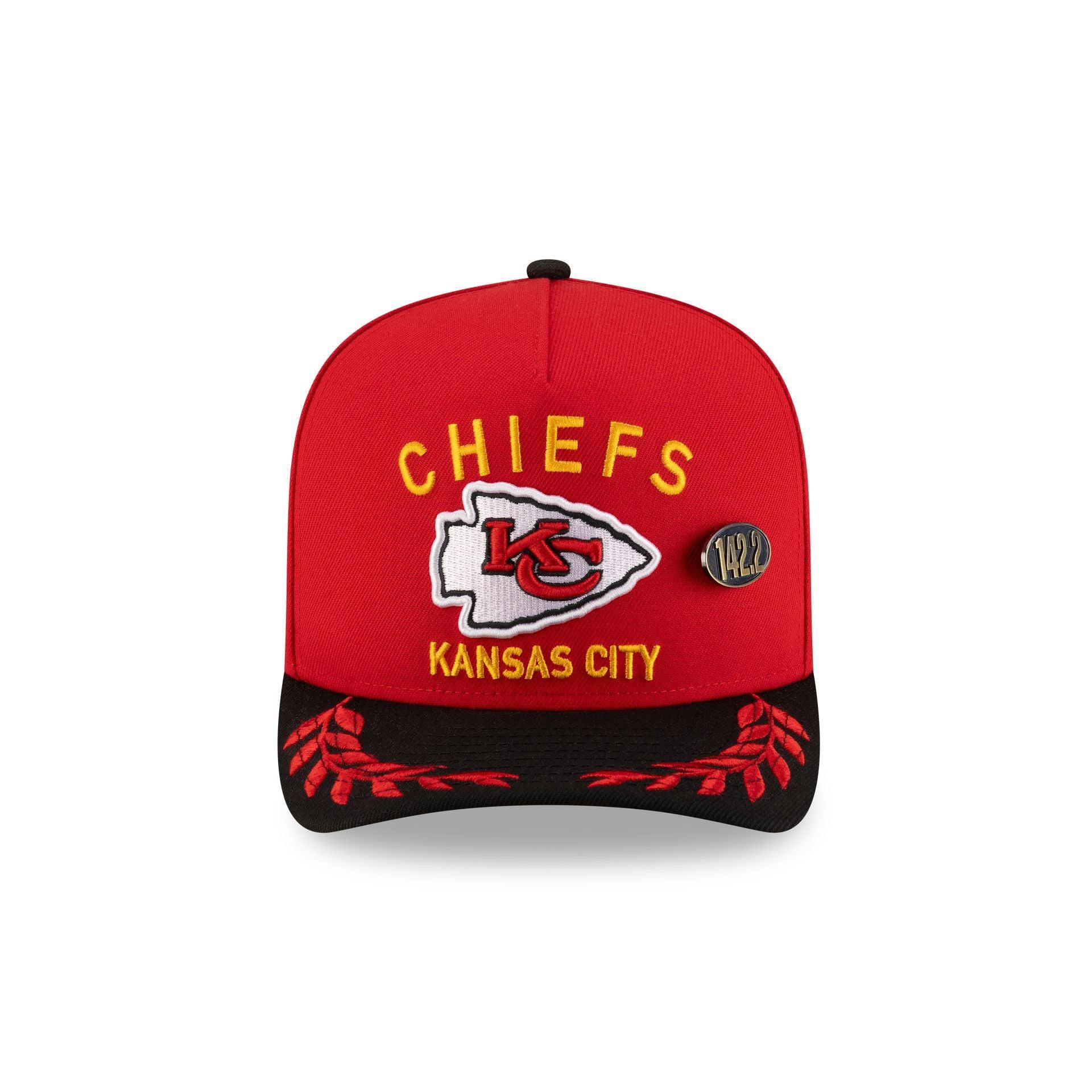 Kansas City Chiefs 2025 Draft 59FIFTY A-Frame Fitted Hat Male Product Image