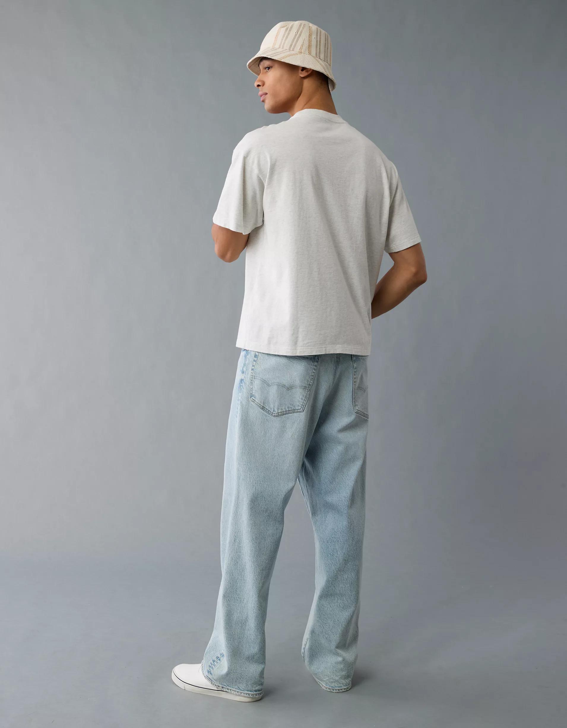 AE Boxy Destination Graphic T-Shirt Product Image