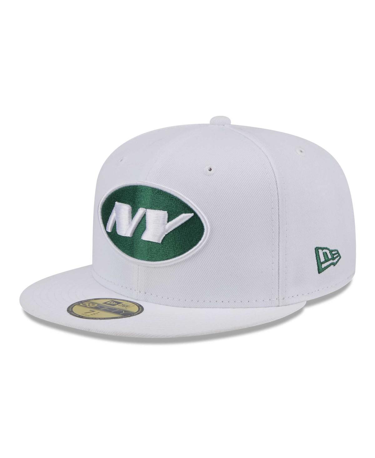 Mens New Era New York Jets Omaha 59FIFTY Fitted Hat Product Image