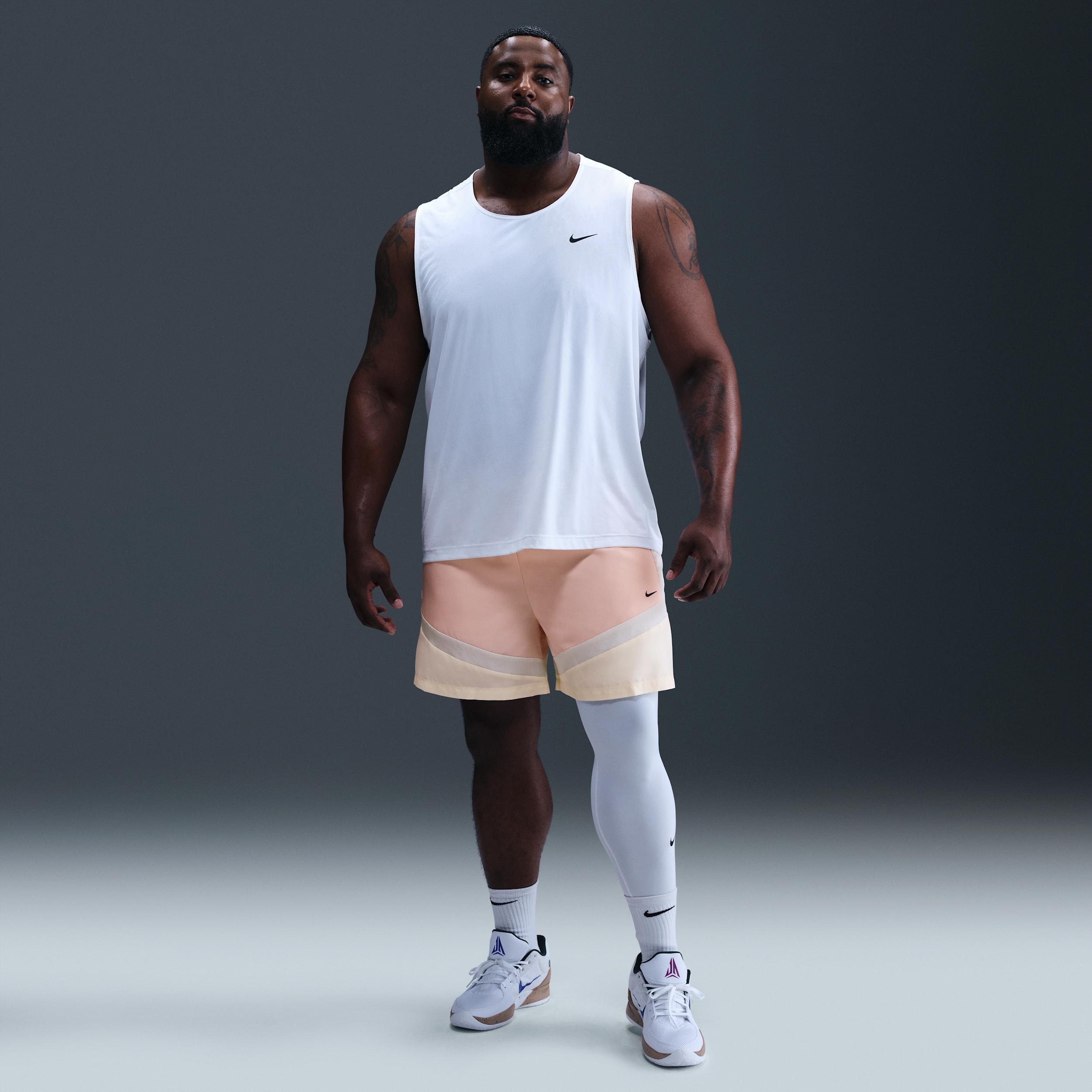 Mens Nike Icon 6 Woven Basketball Shorts Product Image