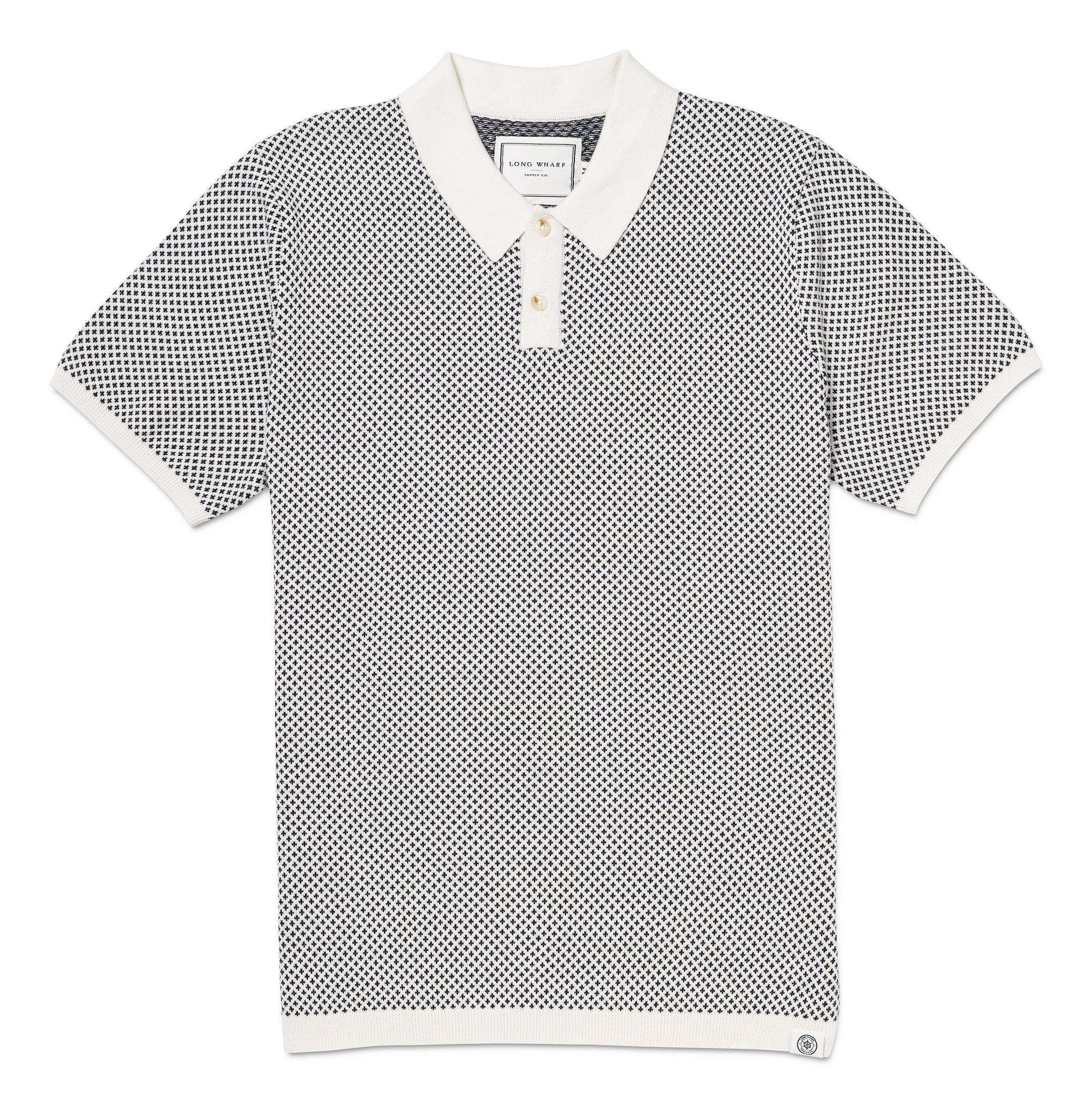 Edgartown SeaWell™ Knit Polo Male Product Image