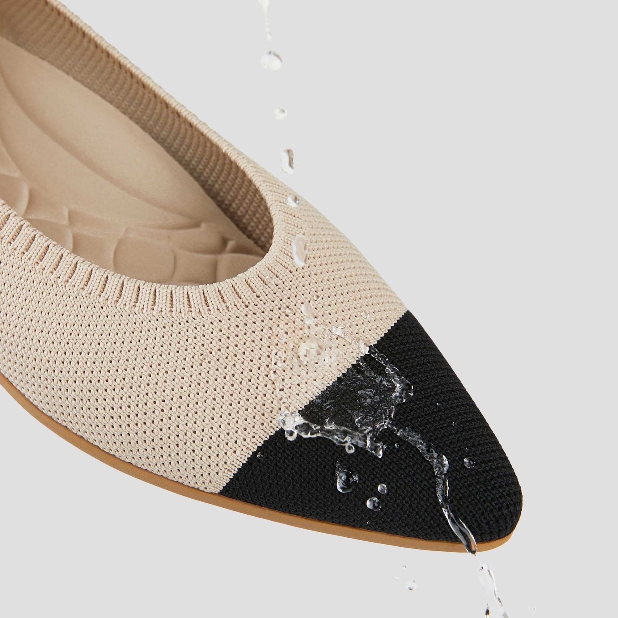 Lightweight Pointed-Ballet Flats (Aria Walker) Product Image