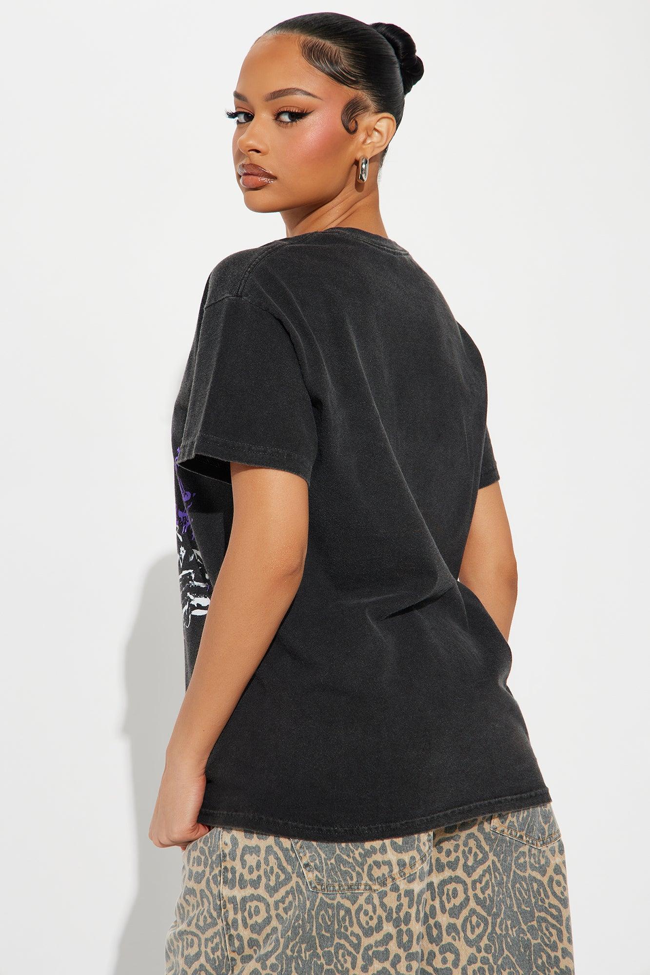 Outkast Washed Oversized Tee - Black Product Image