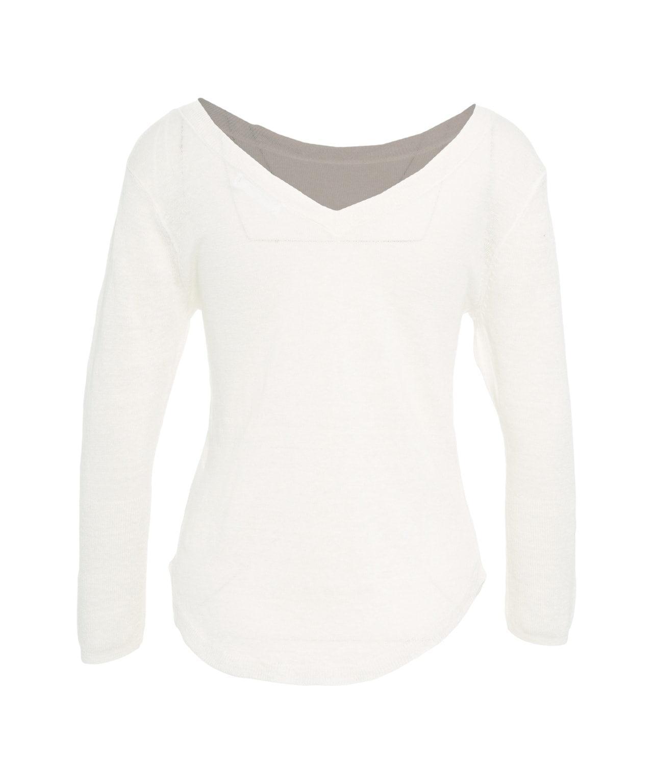 Linen sweater Product Image