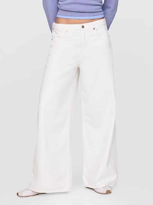 Low Rise Extra Baggy Jeans Product Image