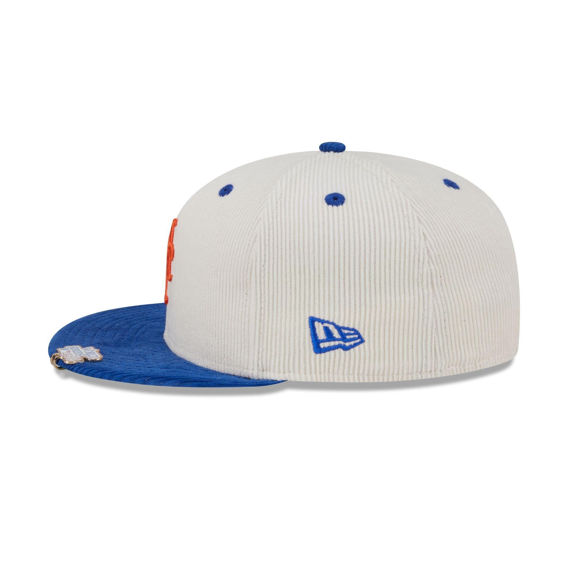 New York Mets Two Tone Cord 59FIFTY Fitted Hat Male Product Image