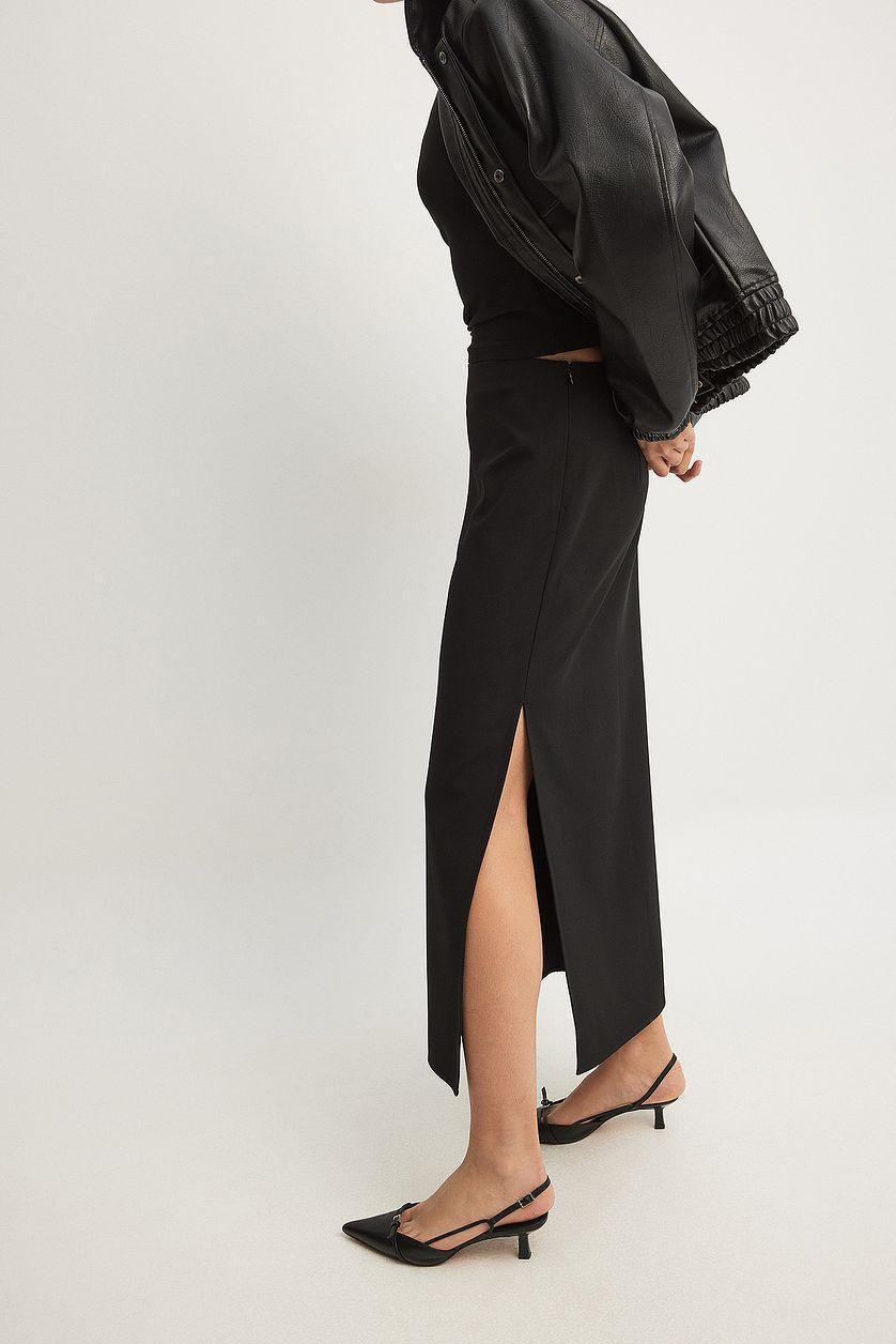 Slit Maxi Skirt Product Image