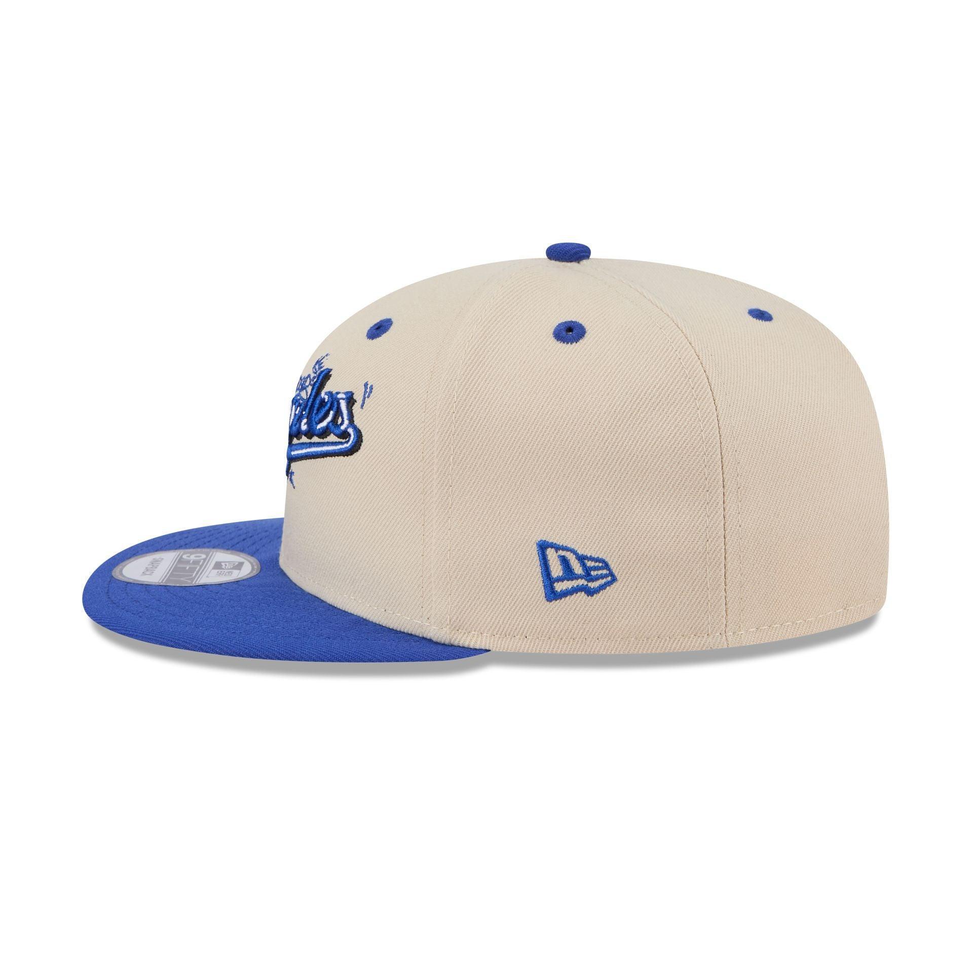 Los Angeles Dodgers Team Art 9FIFTY Snapback Hat Male Product Image