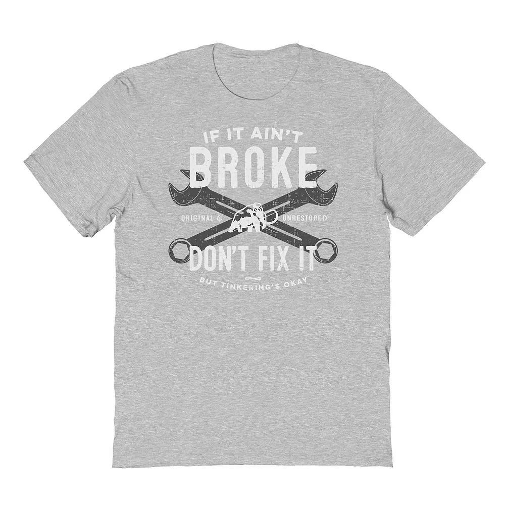 Men's Original & Unrestored Iconic Tinkering Graphic Tee,  Product Image