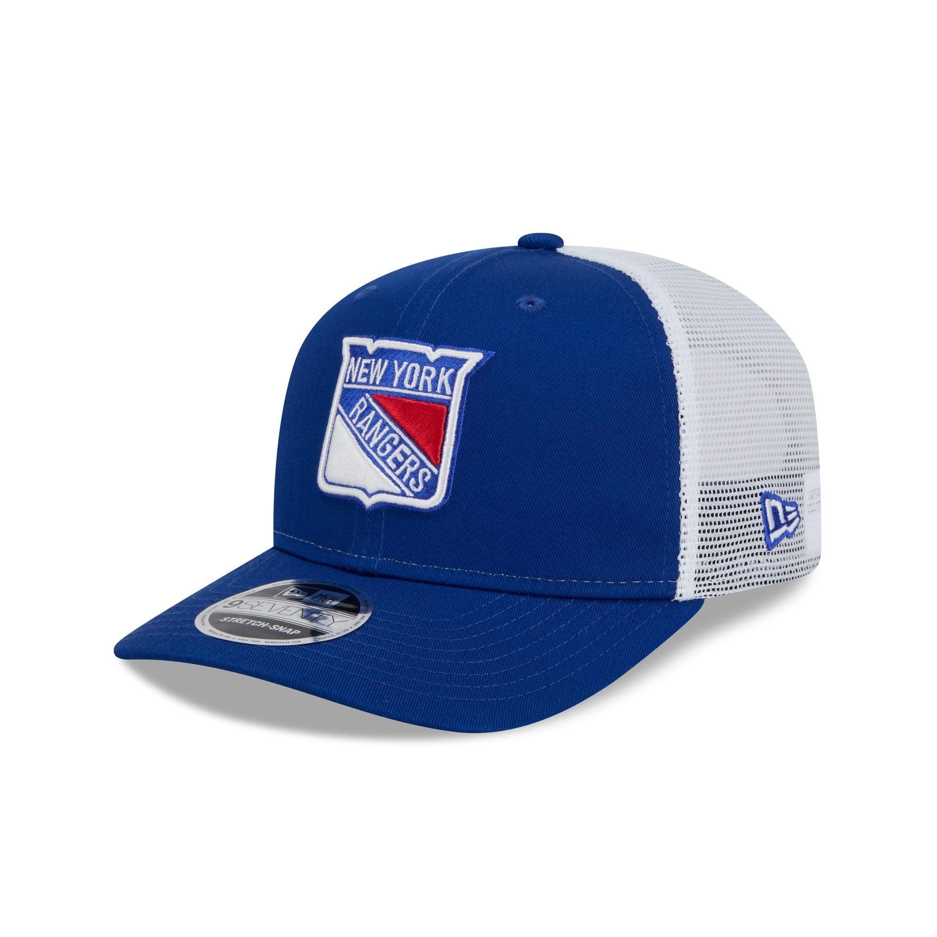 New York Rangers Team 9SEVENTY Trucker Hat Male Product Image