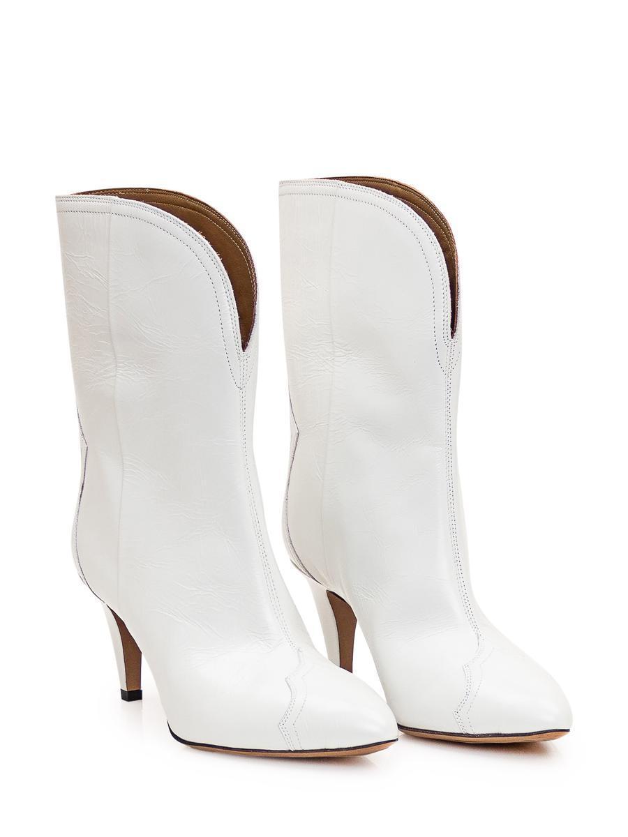 Dytho Boot In White Product Image