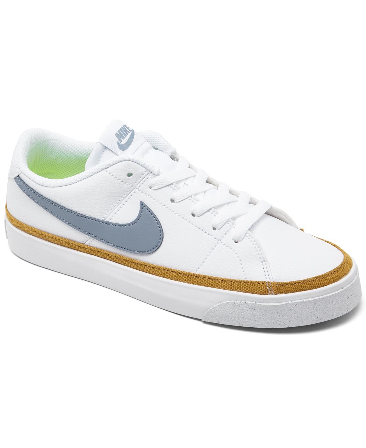 Nike Womens Court Legacy Next Nature Casual Sneakers from Finish Line - White Product Image