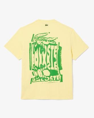 Men's Cotton Jersey Graphic T-Shirt Product Image