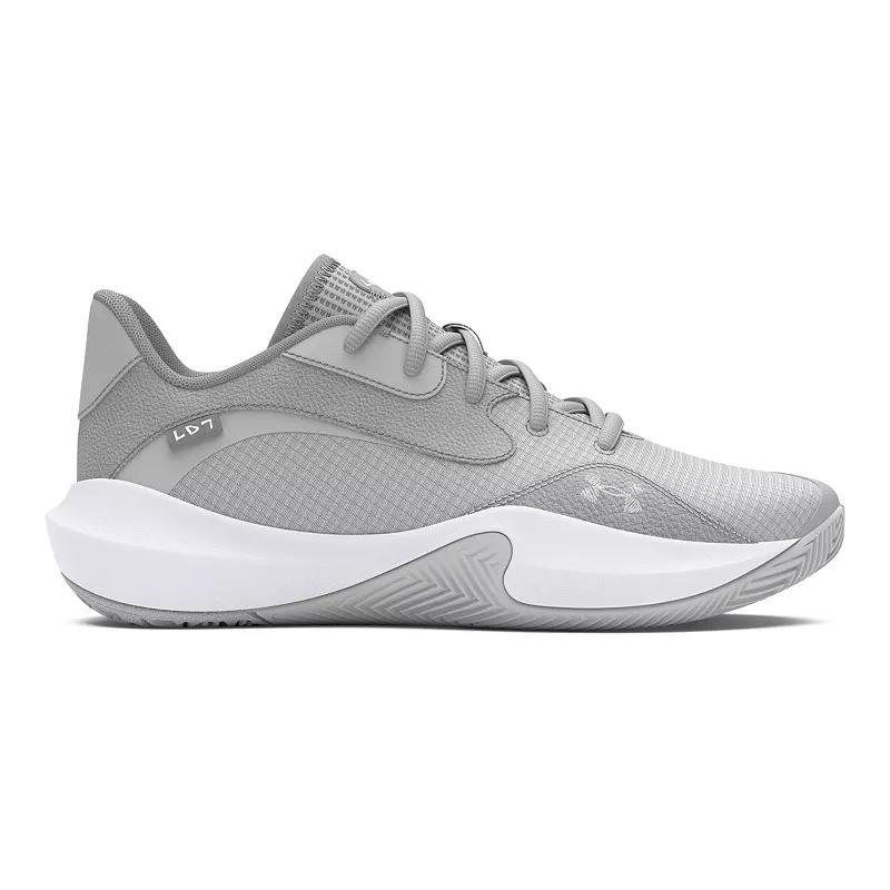 Under Armour Men's Lockdown 7 Low Basketball Shoe Product Image