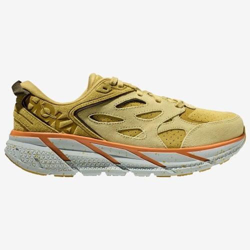 HOKA Mens HOKA Clifton L Suede - Mens Shoes Product Image