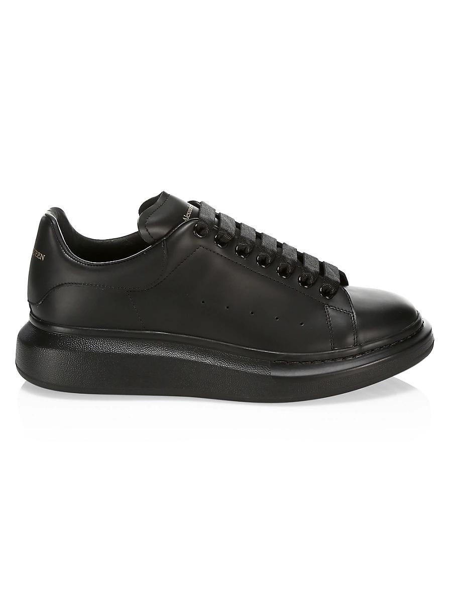 Mens Larry Leather Oversized Low-Top Sneakers Product Image