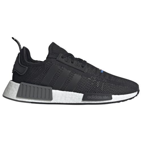 adidas Originals Mens NMD R1 - Shoes White/Team Royal Blue/Black Product Image