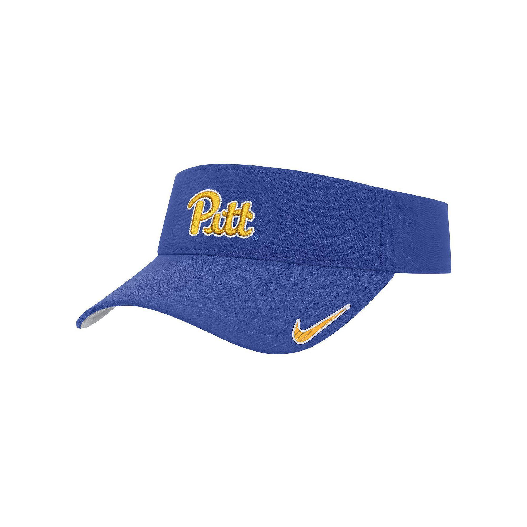 Men's Nike Royal Pitt Panthers 2024 Sideline Ace Performance Adjustable Visor, Blue Product Image