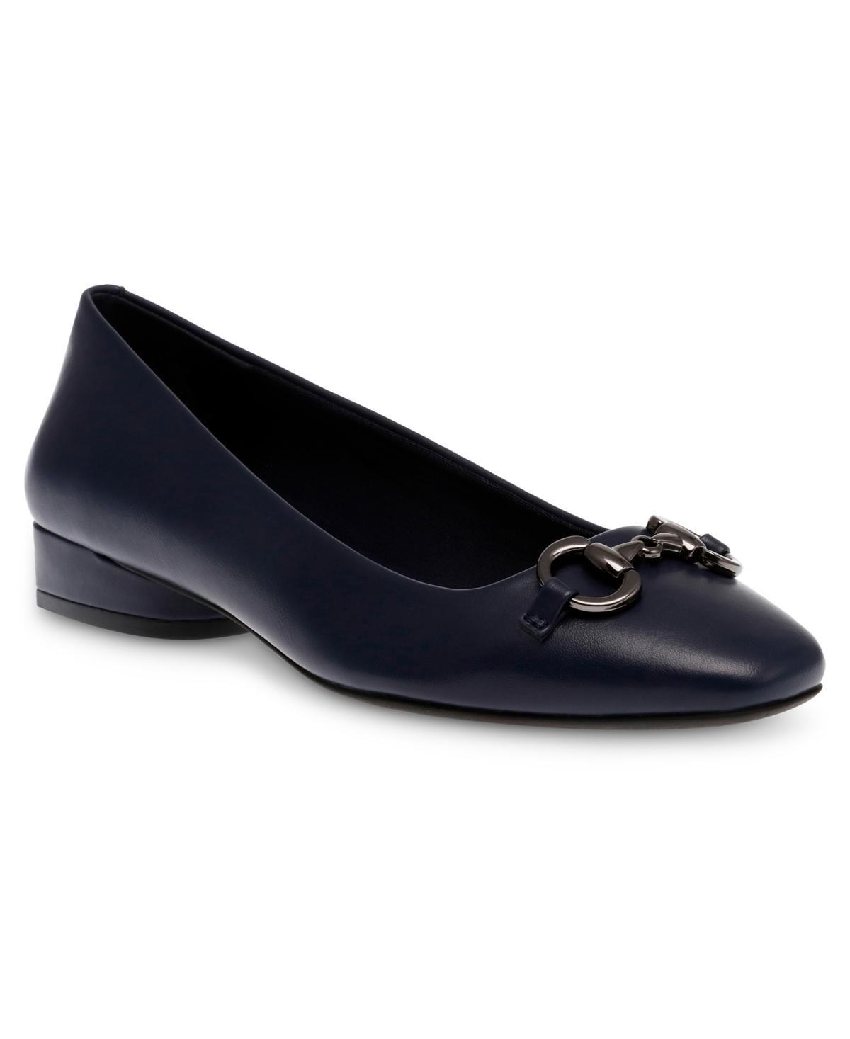 Anne Klein Womens Cora Tailored Ballet Flats Product Image