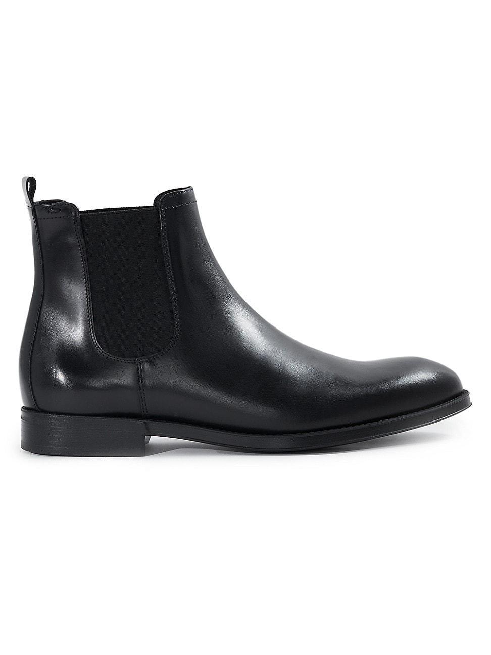 Mens Leather Chelsea Boots Product Image