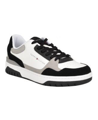 Tommy Hilfiger Mens Novian Lace Up Fashion Sneakers - Beige Product Image