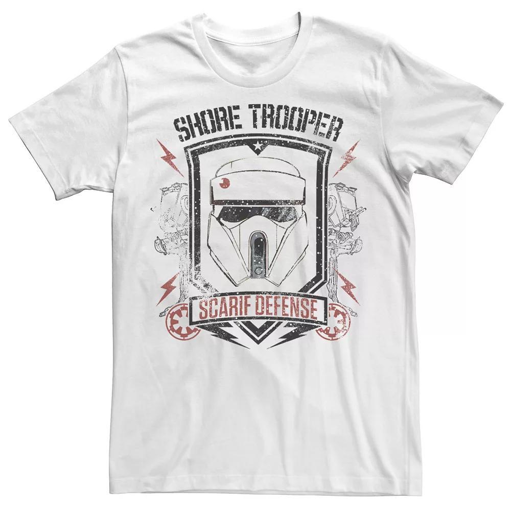 Men's Star Wars Rogue One Shoretrooper Scarif Defense Tee,  Product Image