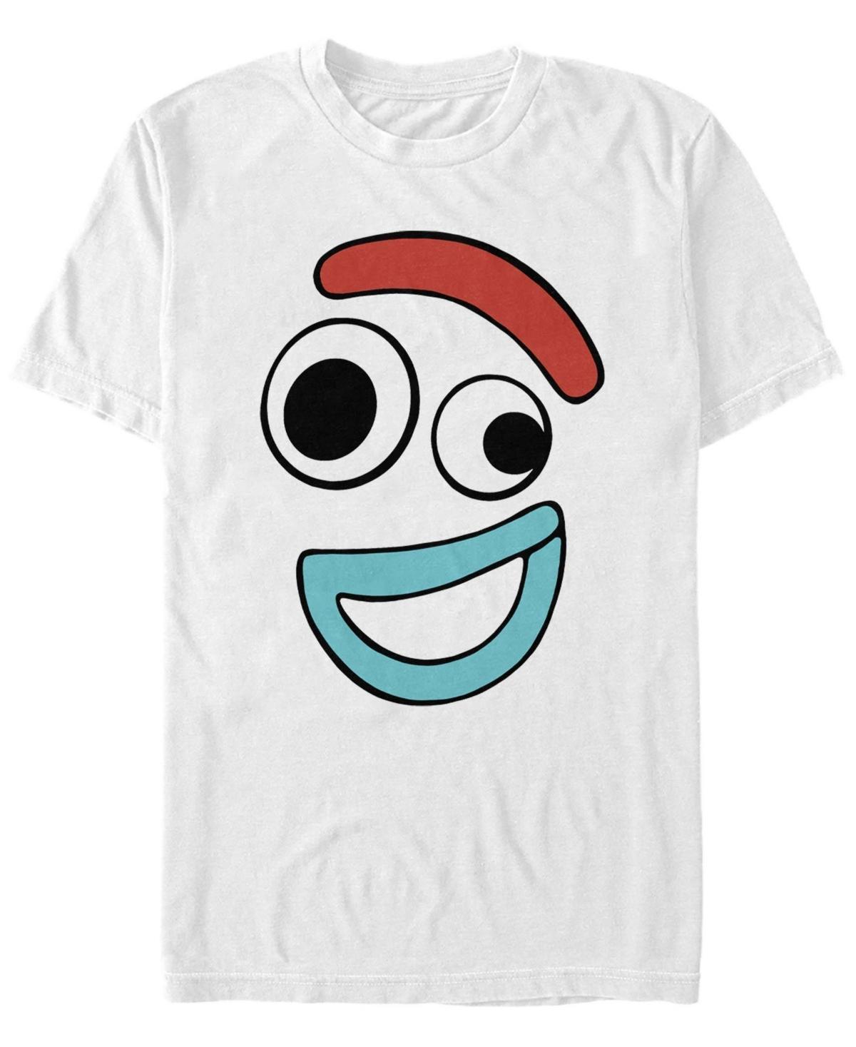 Disney / Pixars Toy Story 4 Forky Mens Large Happy Face Tee Product Image