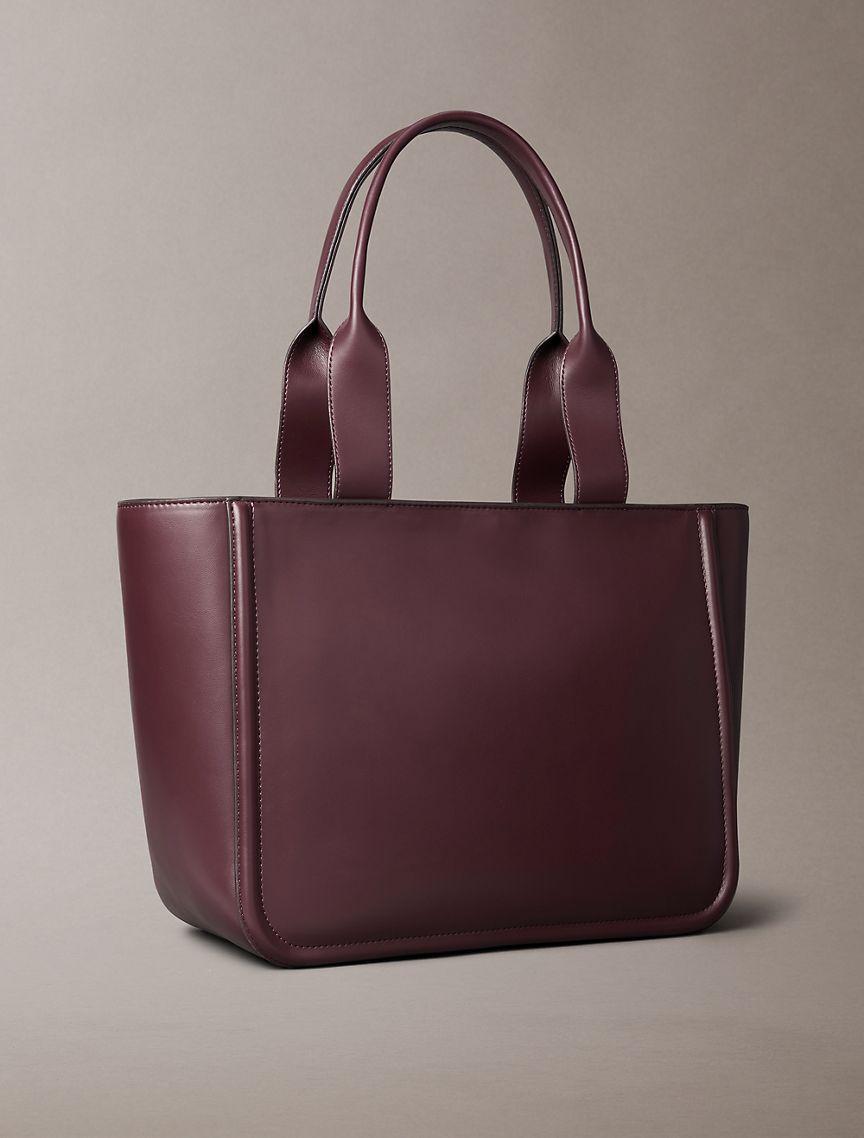 Embossed Monogram Logo Tote Bag Product Image