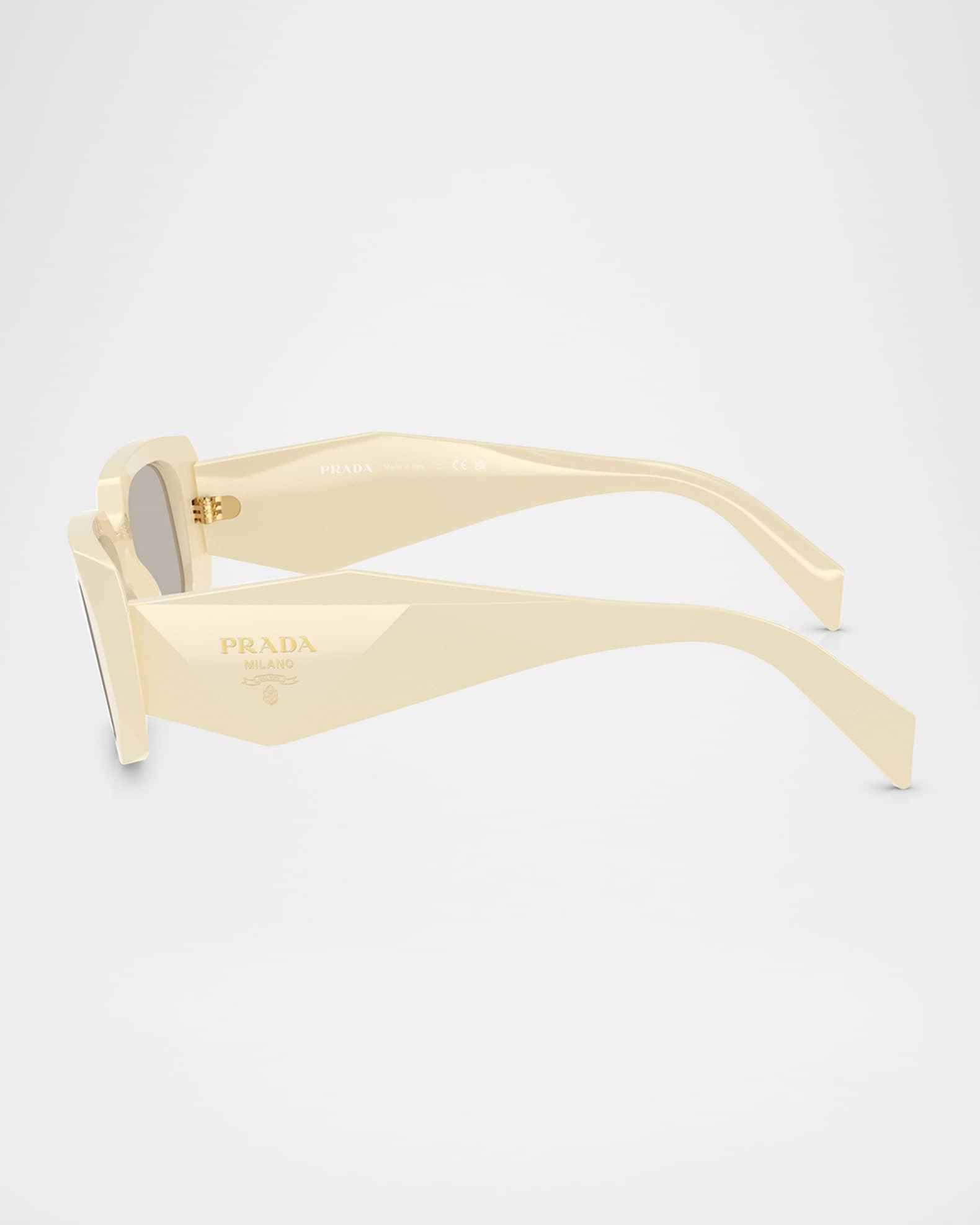 PR 17WSF Acetate Rectangular Sunglasses Product Image