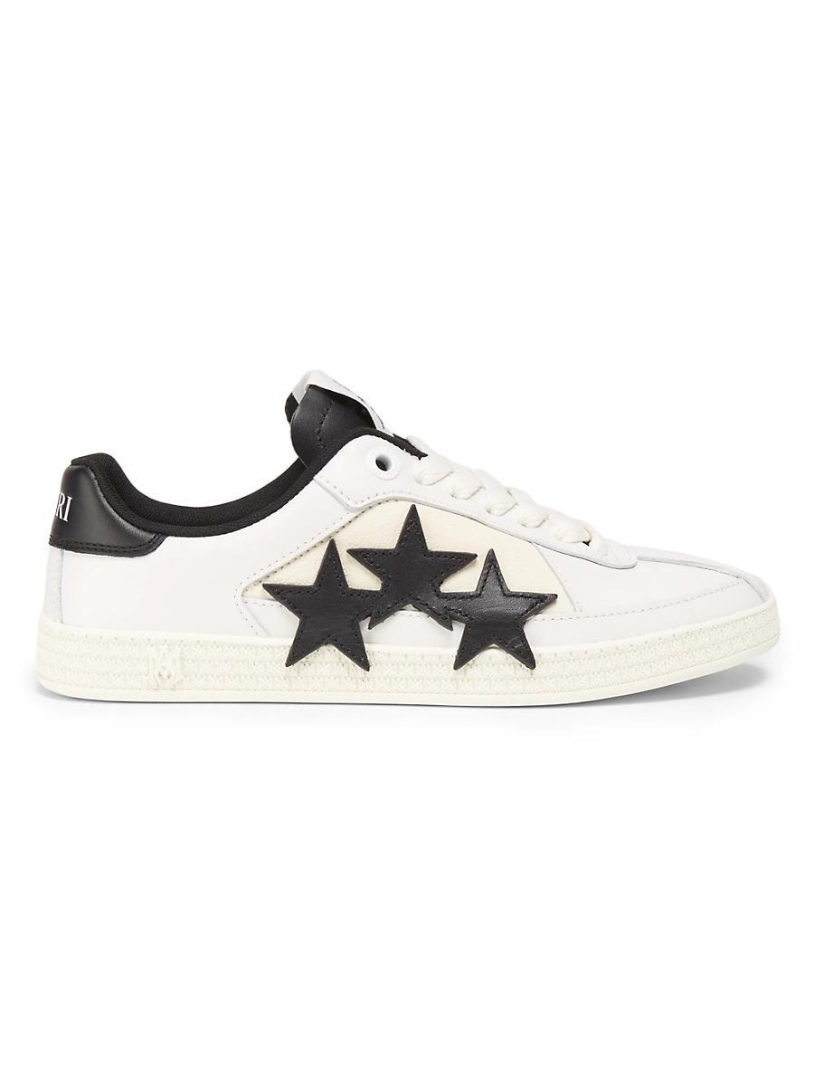 Womens Pacific Low-Top Leather Sneakers Product Image