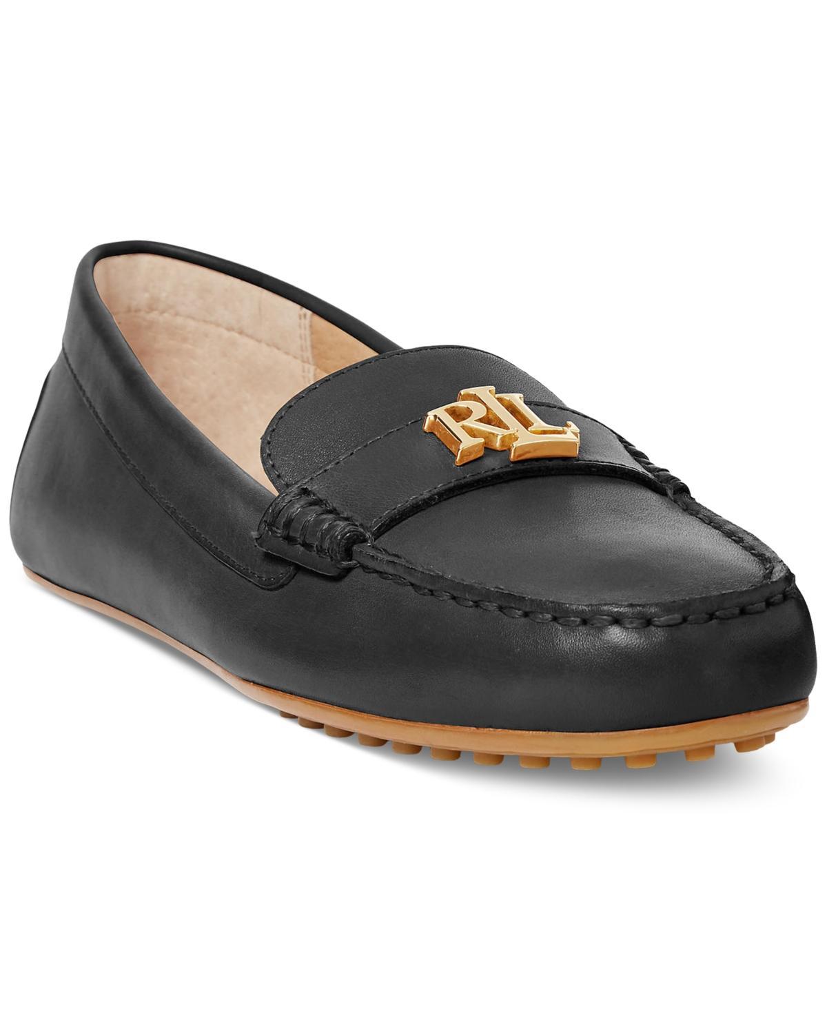 Lauren Ralph Lauren Barnsbury (Deep Saddle ) Women's Shoes Product Image